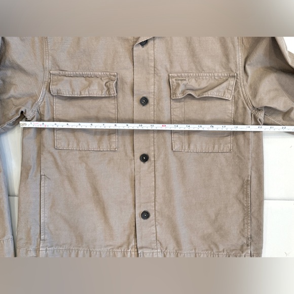 Everlane Spring Shirt Jacket in Clay Color (Size S) - Picture 4 of 8